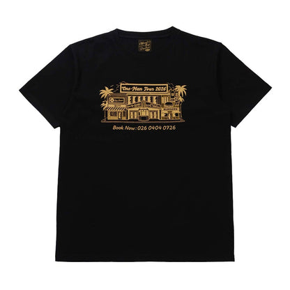 🎹 Official髭男dism - one-man tour 2026 - T-Shirt Black ♪︎