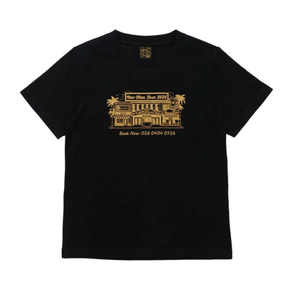 🎹 Official髭男dism - one-man tour 2026 - T-Shirt Black 130 ♪︎