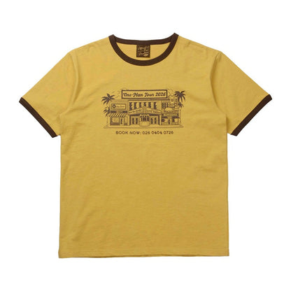 🎹 Official髭男dism - one-man tour 2026 - T-Shirt Mustard ♪︎