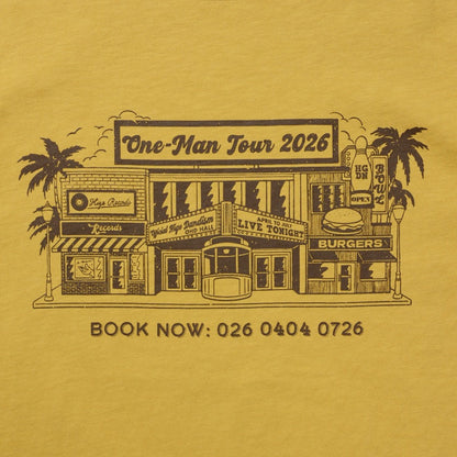 🎹 Official髭男dism - one-man tour 2026 - T-Shirt Mustard ♪︎