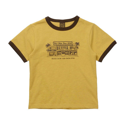 🎹 Official髭男dism - one-man tour 2026 - T-Shirt Mustard 130 ♪︎