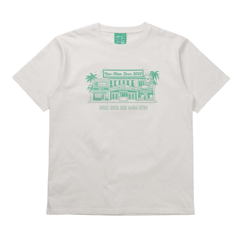 🎹 Official髭男dism - one-man tour 2026 - T-Shirt White ♪︎