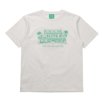 🎹 Official髭男dism - one-man tour 2026 - T-Shirt White ♪︎