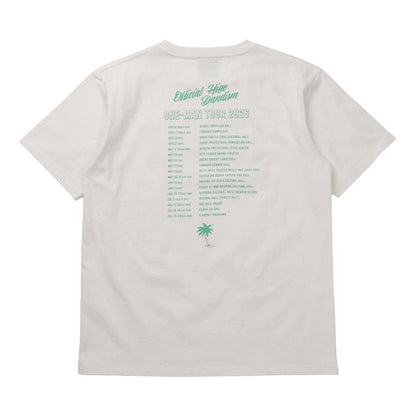 🎹 Official髭男dism - one-man tour 2026 - T-Shirt White ♪︎