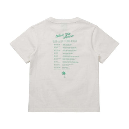 🎹 Official髭男dism - one-man tour 2026 - T-Shirt White 130 ♪︎