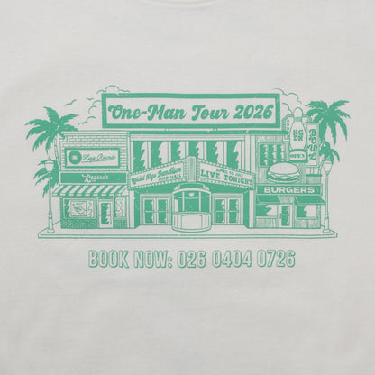 🎹 Official髭男dism - one-man tour 2026 - T-Shirt White 130 ♪︎