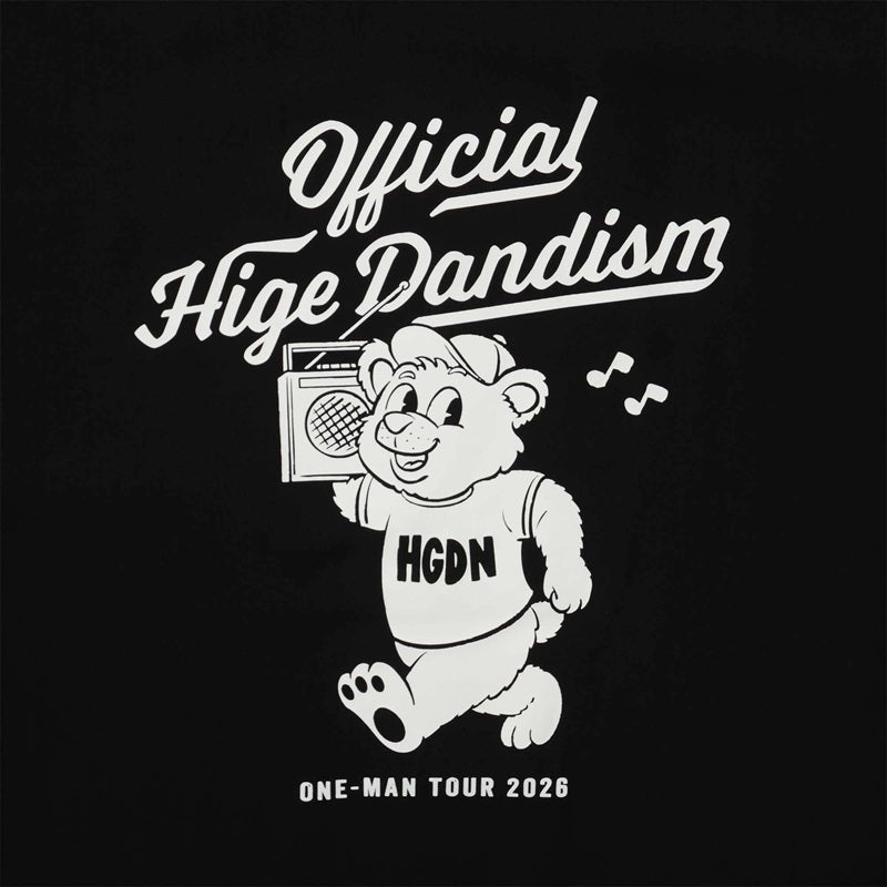 🎹 Official髭男dism - one-man tour 2026 - 保齡球衫 ♪︎