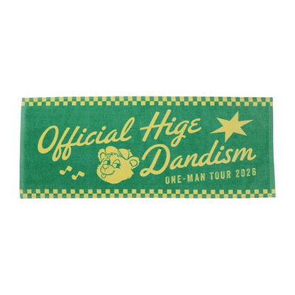 🎹 Official髭男dism - one-man tour 2026 - 毛巾 ♪︎