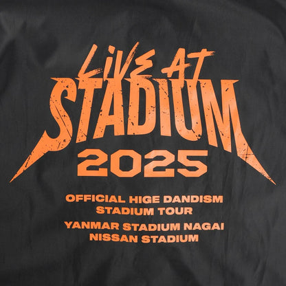 🎹 Official髭男dism - LIVE at STADIUM 2025 - 運動套裝/雨衣 ♪︎ - 【長期預購-2025年5月下旬】