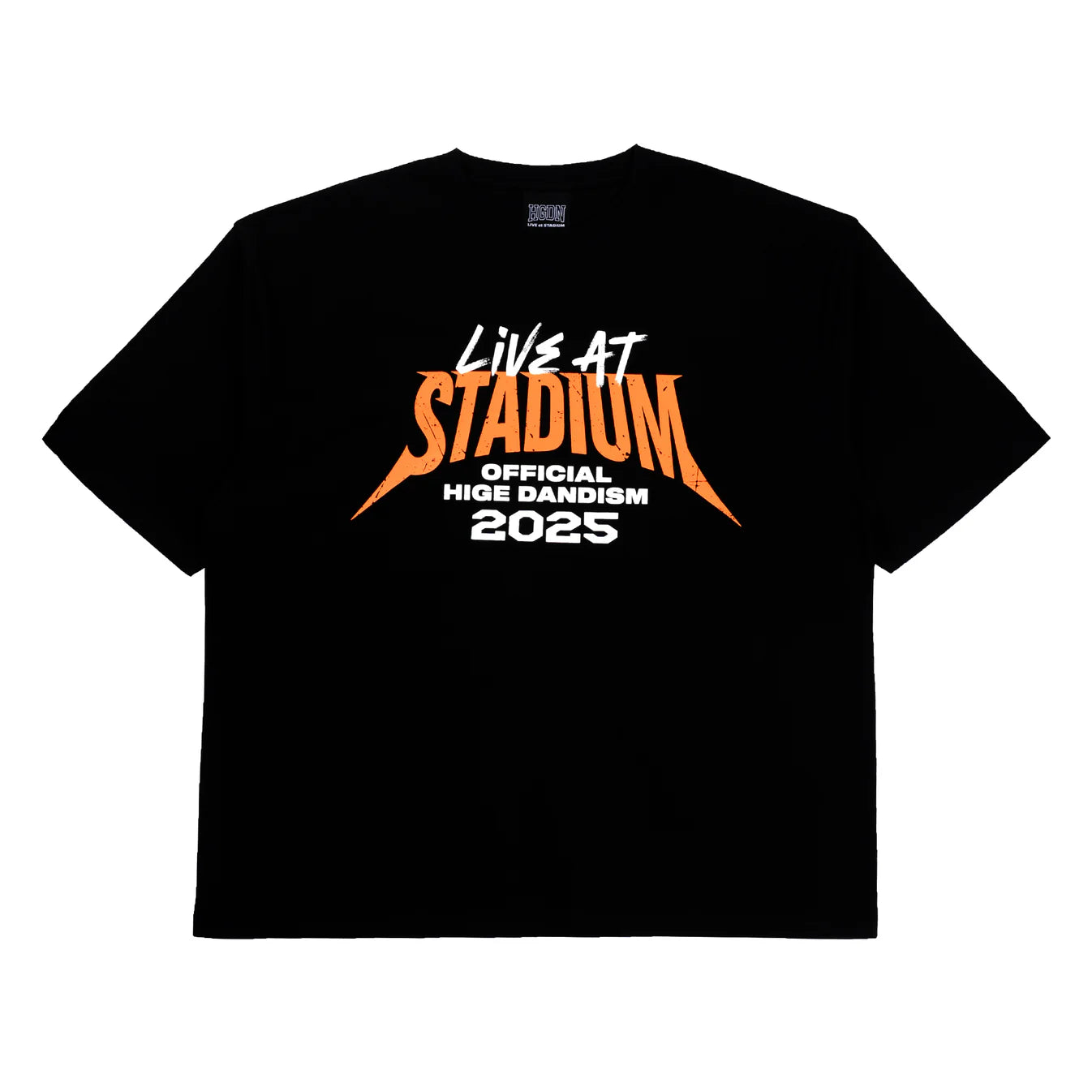 🎹 Official髭男dism - LIVE at STADIUM 2025 - STADIUM短袖上衣 ♪︎ - 【長期預購-2025年5月下旬】