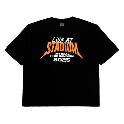 🎹 Official髭男dism - LIVE at STADIUM 2025 - STADIUM短袖上衣 ♪︎ - 【長期預購-2025年5月下旬】