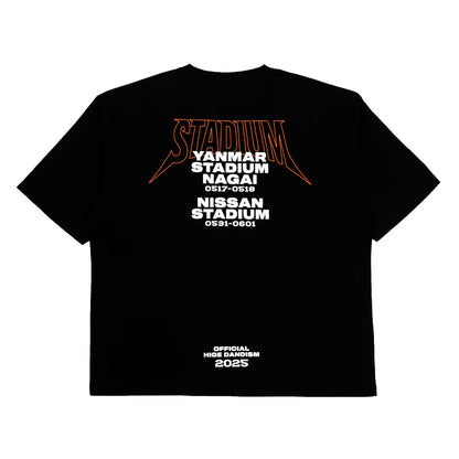 🎹 Official髭男dism - LIVE at STADIUM 2025 - STADIUM短袖上衣 ♪︎ - 【長期預購-2025年5月下旬】