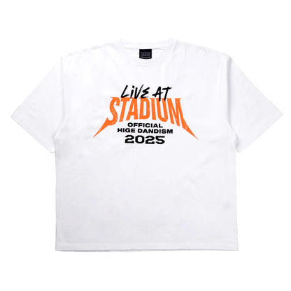 🎹 Official髭男dism - LIVE at STADIUM 2025 - STADIUM短袖上衣 ♪︎ - 【長期預購-2025年5月下旬】