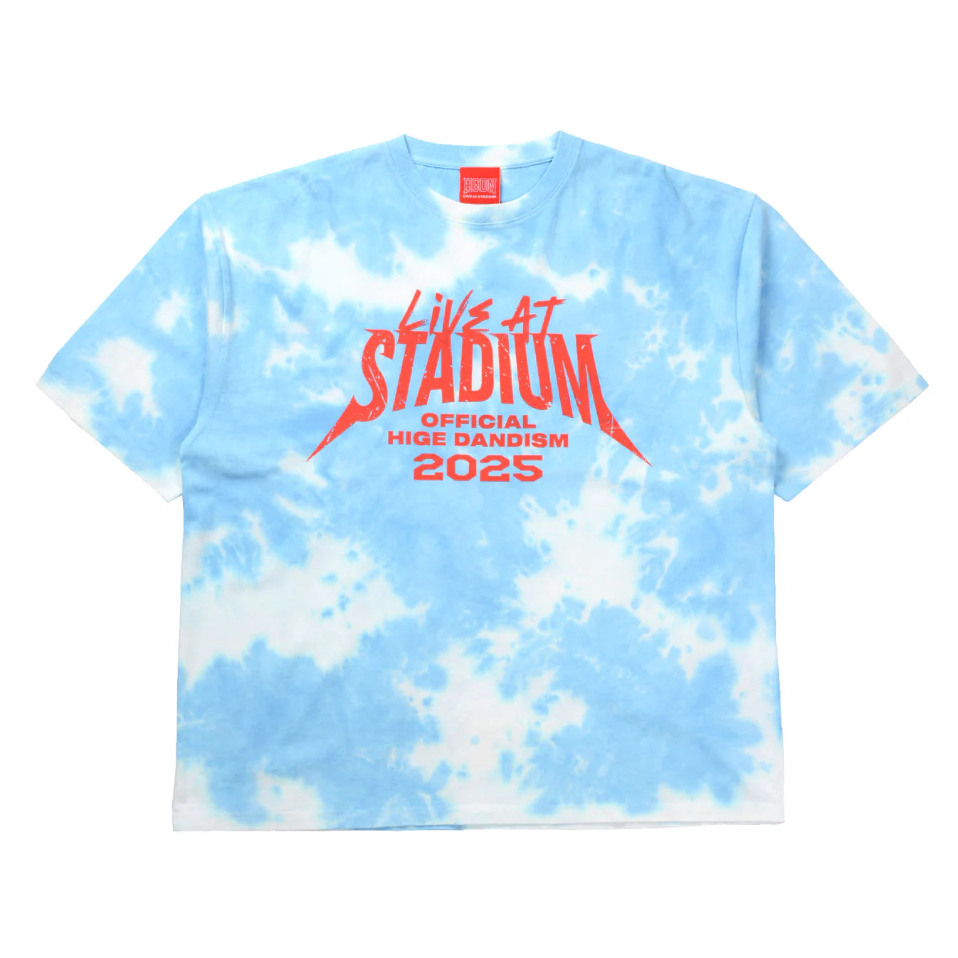 🎹 Official髭男dism - LIVE at STADIUM 2025 - STADIUM短袖上衣 ♪︎ - 【長期預購-2025年5月下旬】