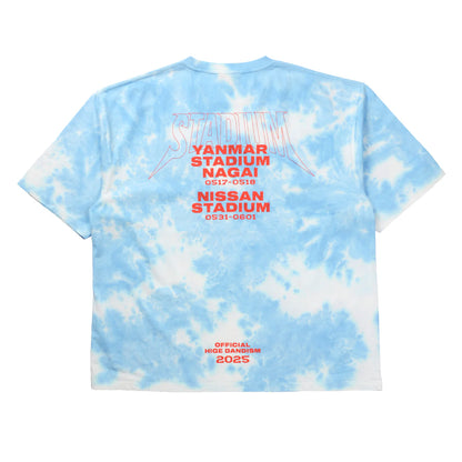 🎹 Official髭男dism - LIVE at STADIUM 2025 - STADIUM短袖上衣 ♪︎ - 【長期預購-2025年5月下旬】