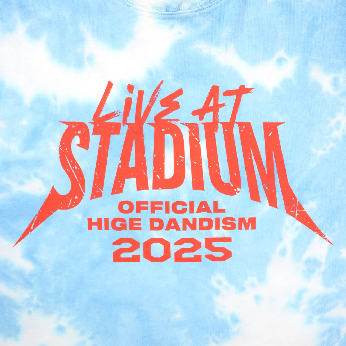🎹 Official髭男dism - LIVE at STADIUM 2025 - STADIUM短袖上衣 ♪︎ - 【長期預購-2025年5月下旬】