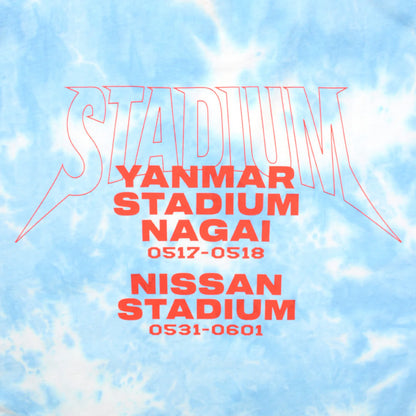 🎹 Official髭男dism - LIVE at STADIUM 2025 - STADIUM短袖上衣 ♪︎ - 【長期預購-2025年5月下旬】
