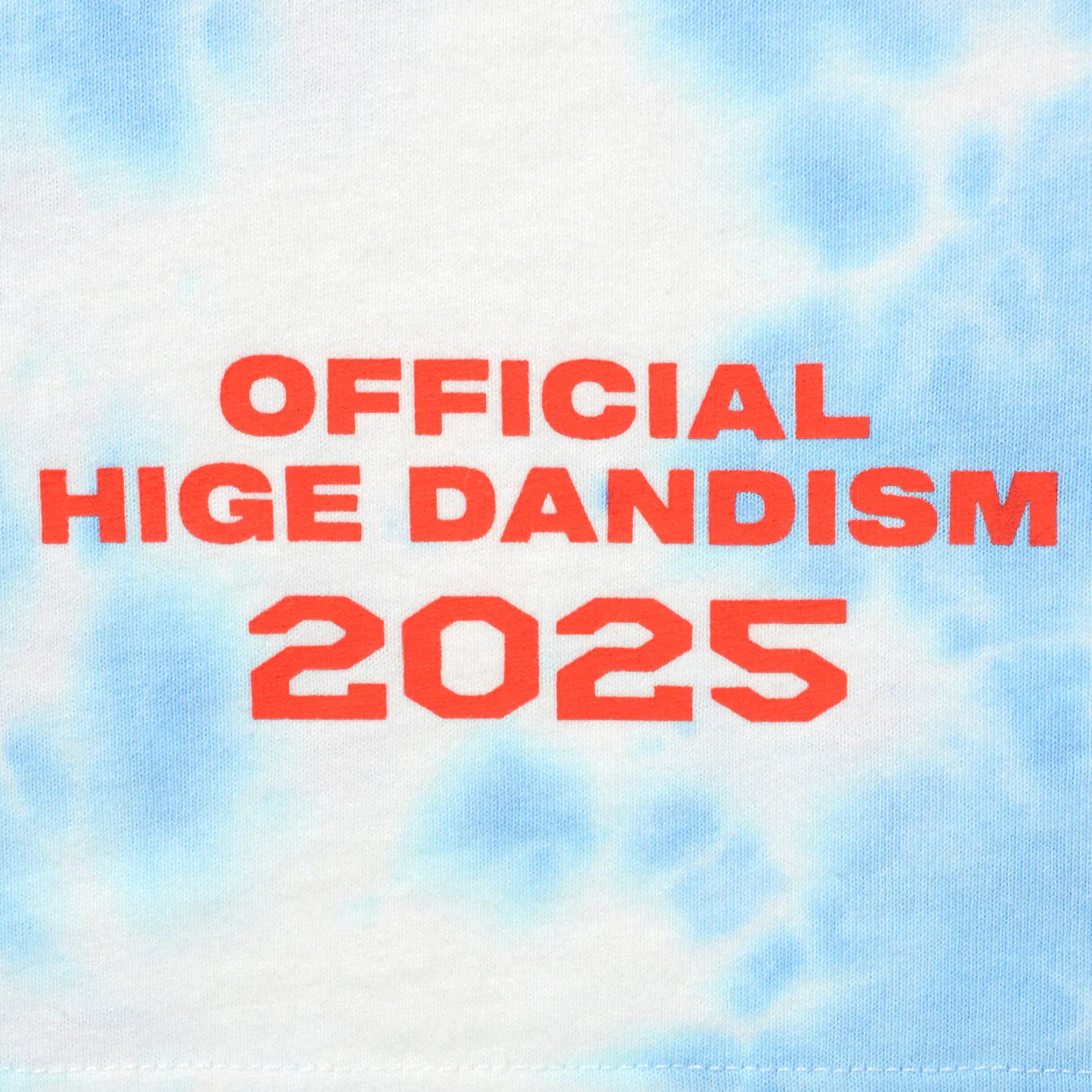 🎹 Official髭男dism - LIVE at STADIUM 2025 - STADIUM短袖上衣 ♪︎ - 【長期預購-2025年5月下旬】
