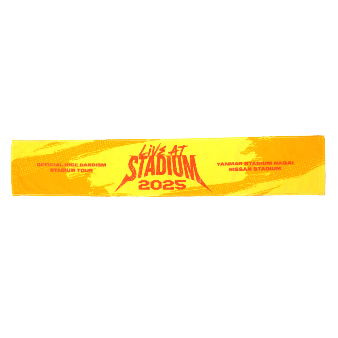 🎹 Official髭男dism - LIVE at STADIUM 2025 - 毛巾/連帽毛巾 ♪︎ - 【長期預購-2025年5月下旬】