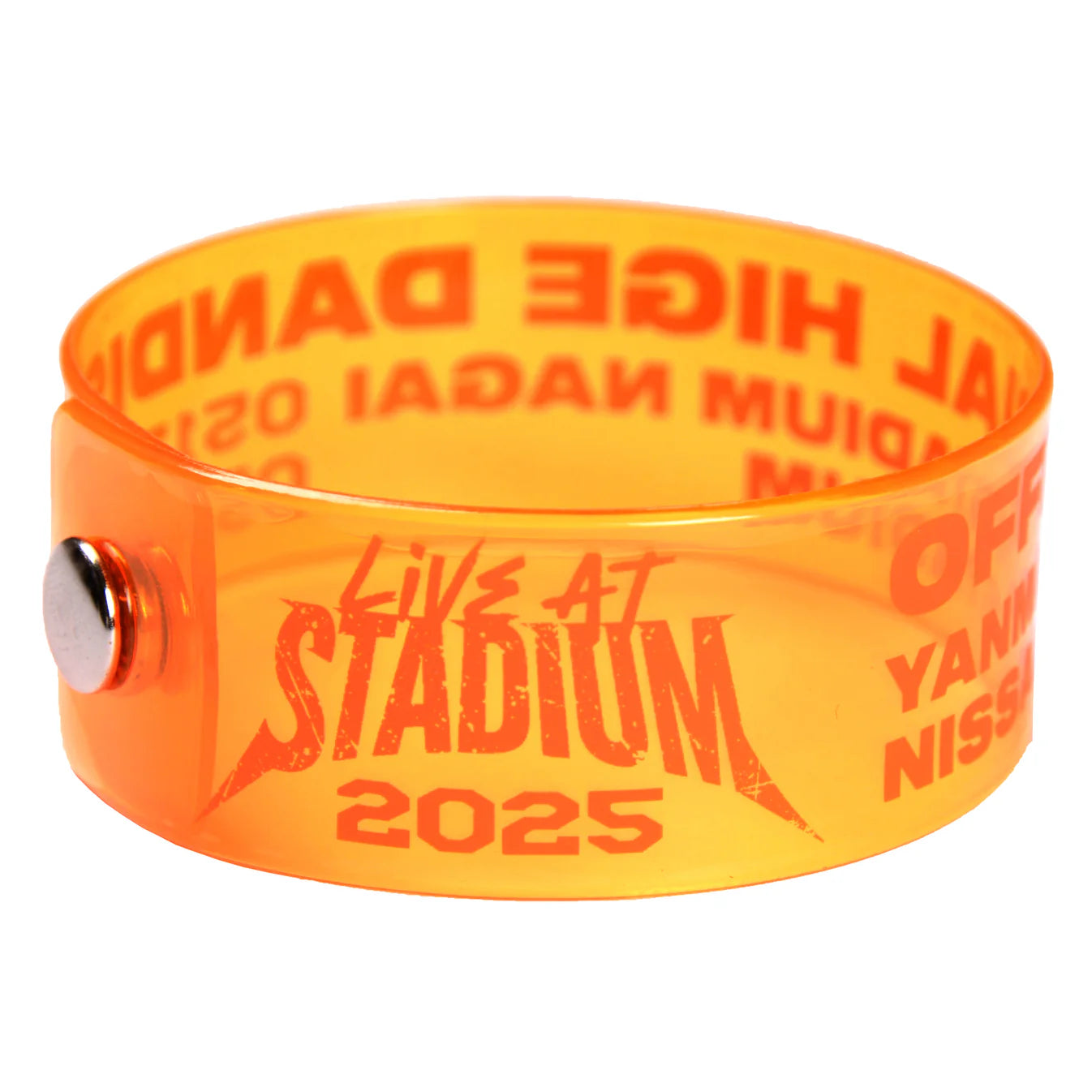 🎹 Official髭男dism - LIVE at STADIUM 2025 - 鏡子鑰匙圈/手環 ♪︎ - 【長期預購-2025年5月下旬】