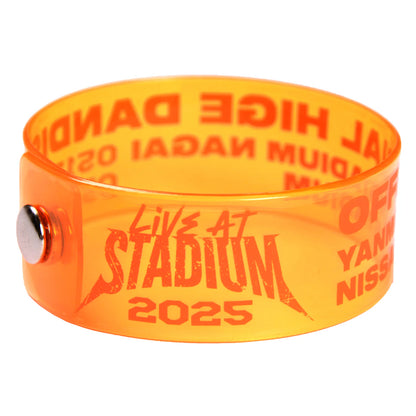 🎹 Official髭男dism - LIVE at STADIUM 2025 - 鏡子鑰匙圈/手環 ♪︎ - 【長期預購-2025年5月下旬】