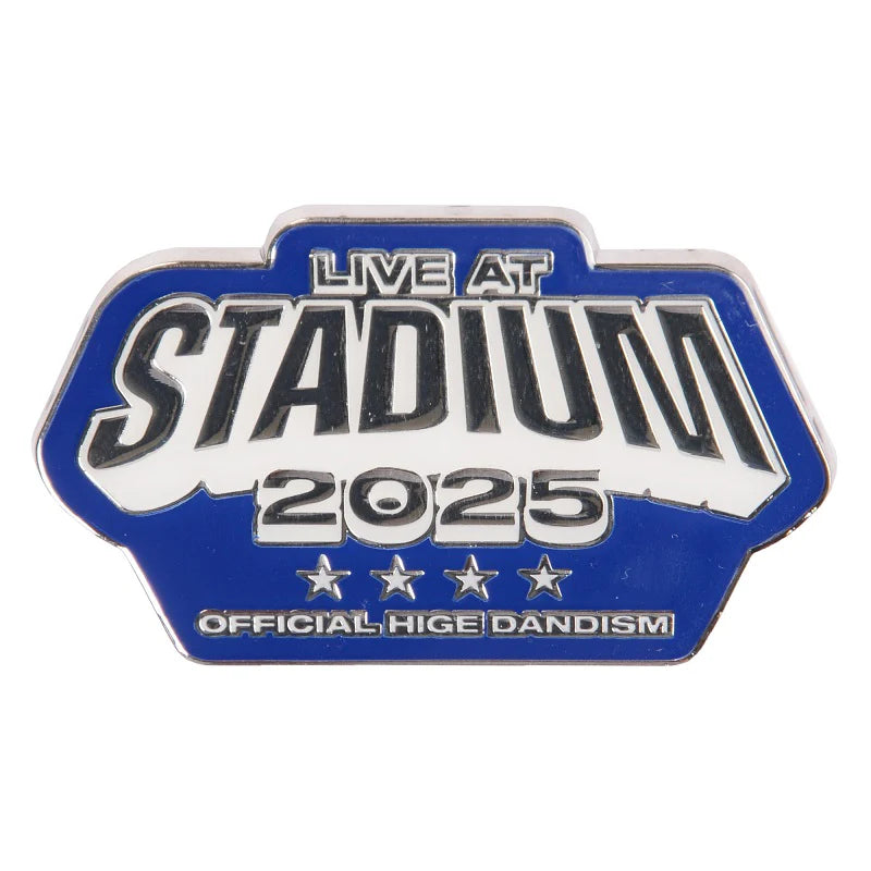 🎹 Official髭男dism - LIVE at STADIUM 2025 - 隨機扭蛋 ♪︎ - 【長期預購-2025年5月下旬】