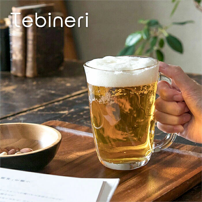 ADERIA - Tebineri - 啤酒杯 (L) ♪︎