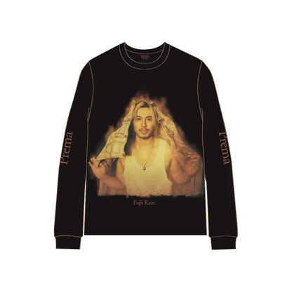 🌾 Fujii Kaze - Prema - Long Sleeve T-Shirt (Black Prema) ♪︎ - 【長期預購-12月上旬】