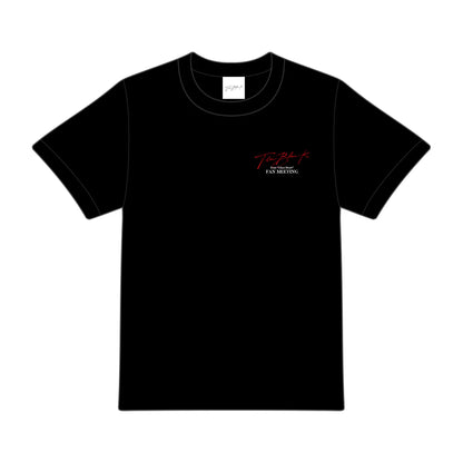 ⬜ TENBLANK - TOUR T-SHIRT (Black) ♪︎ - 【中期預購-10月中旬】