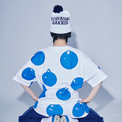 🏫 ATARASHII GAKKO! - AG! - 青丸AG!TEE/WHITE ♪︎