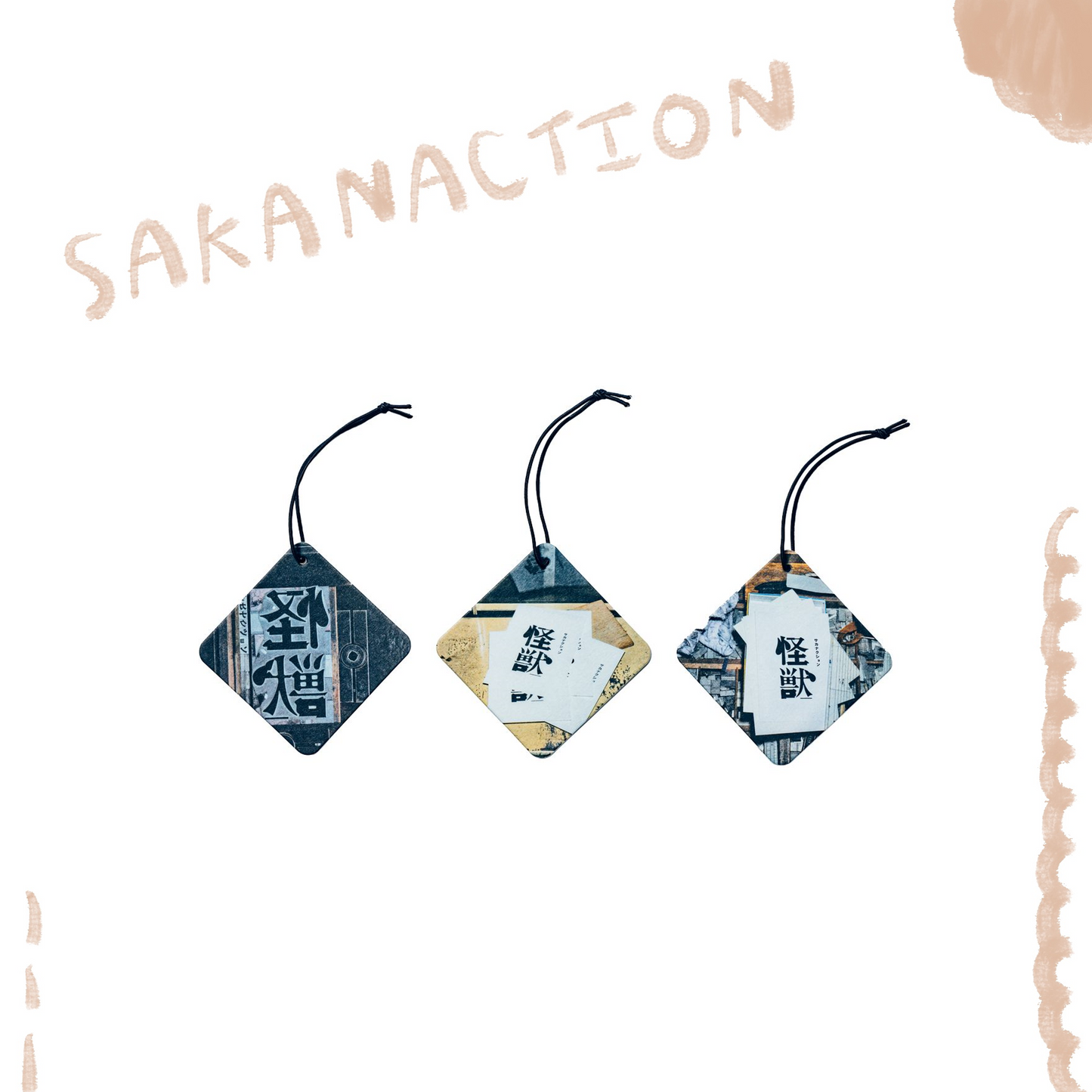 🐟 sakanaction - SAKANAQUARIUM 2025 “怪獣” - retaW FRAGRANCE TAG ♪︎