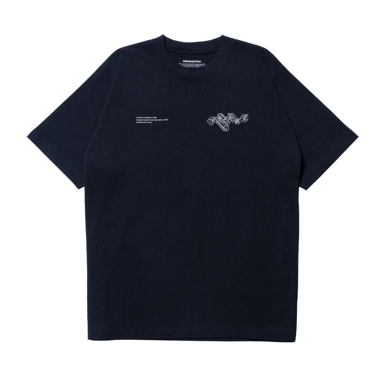 🐟 sakanaction - SAKANAQUARIUM 2026-2027 “透明” - “Toumei” TEE/BLACK ♪︎ - 【長期預購-202701】
