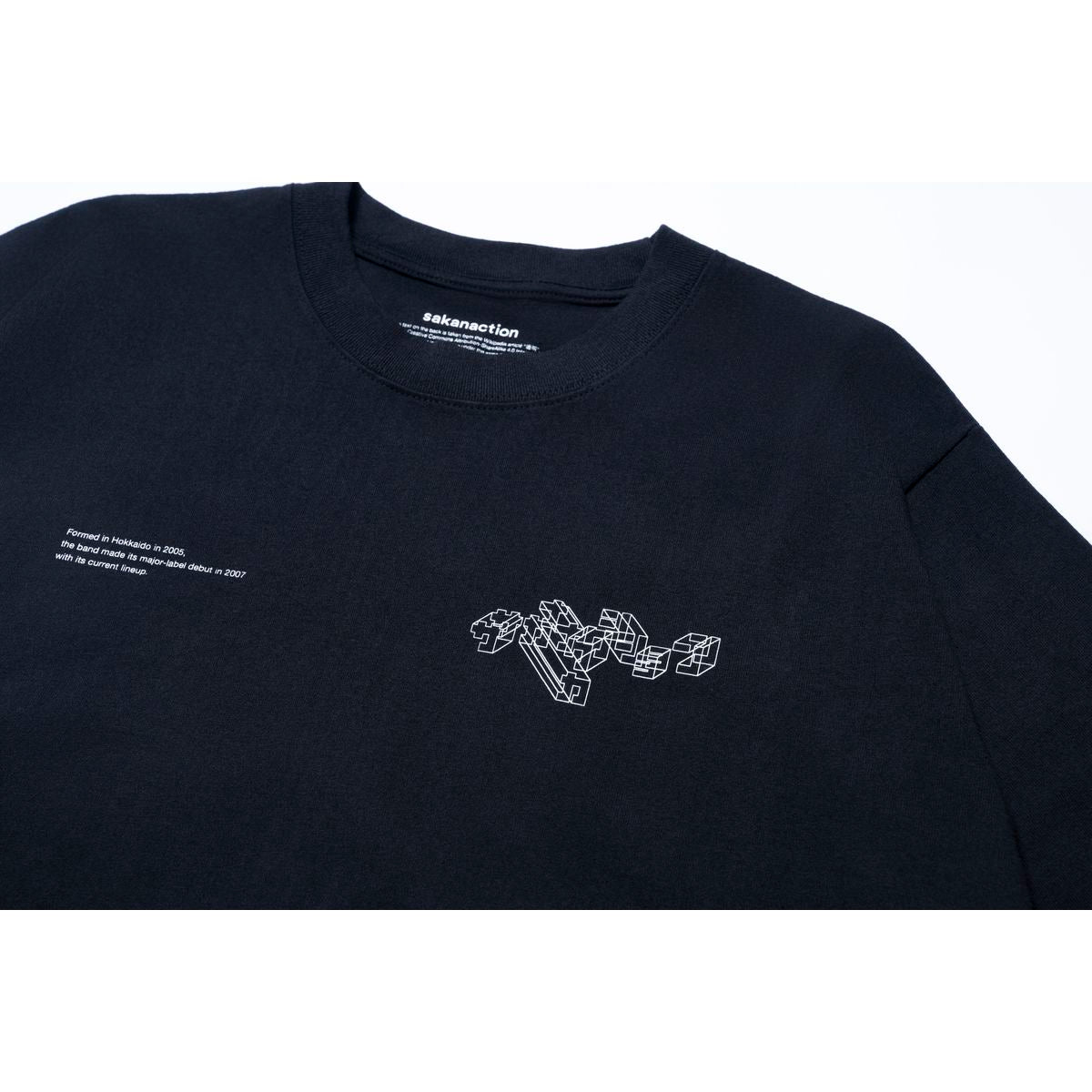 🐟 sakanaction - SAKANAQUARIUM 2026-2027 “透明” - “Toumei” TEE/BLACK ♪︎ - 【長期預購-202701】