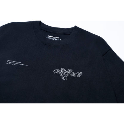 🐟 sakanaction - SAKANAQUARIUM 2026-2027 “透明” - “Toumei” TEE/BLACK ♪︎ - 【長期預購-202701】