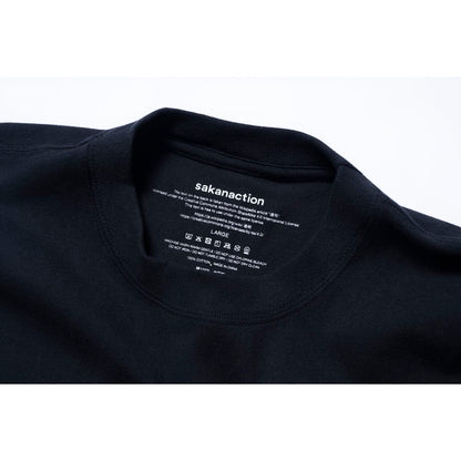 🐟 sakanaction - SAKANAQUARIUM 2026-2027 “透明” - “Toumei” TEE/BLACK ♪︎ - 【長期預購-202701】