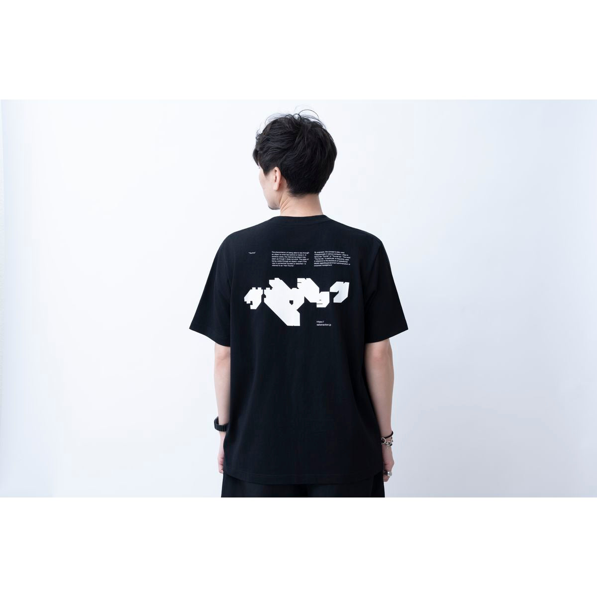 🐟 sakanaction - SAKANAQUARIUM 2026-2027 “透明” - “Toumei” TEE/BLACK ♪︎ - 【長期預購-202701】