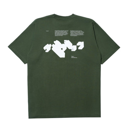 🐟 sakanaction - SAKANAQUARIUM 2026-2027 “透明” - “Toumei” TEE/INDUSTRIAL GREEN ♪︎ - 【長期預購-202701】