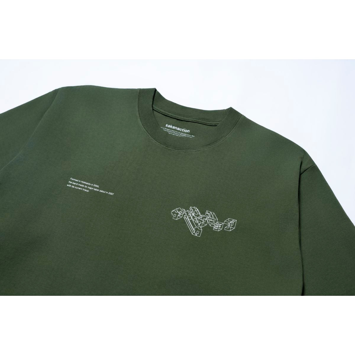 🐟 sakanaction - SAKANAQUARIUM 2026-2027 “透明” - “Toumei” TEE/INDUSTRIAL GREEN ♪︎ - 【長期預購-202701】