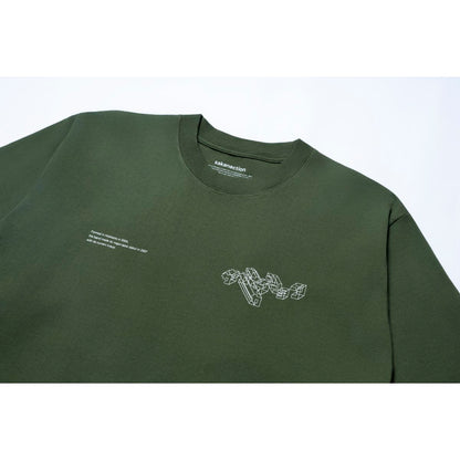 🐟 sakanaction - SAKANAQUARIUM 2026-2027 “透明” - “Toumei” TEE/INDUSTRIAL GREEN ♪︎ - 【長期預購-202701】