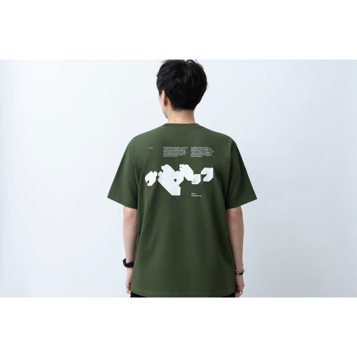 🐟 sakanaction - SAKANAQUARIUM 2026-2027 “透明” - “Toumei” TEE/INDUSTRIAL GREEN ♪︎ - 【長期預購-202701】