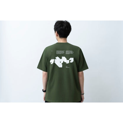 🐟 sakanaction - SAKANAQUARIUM 2026-2027 “透明” - “Toumei” TEE/INDUSTRIAL GREEN ♪︎ - 【長期預購-202701】