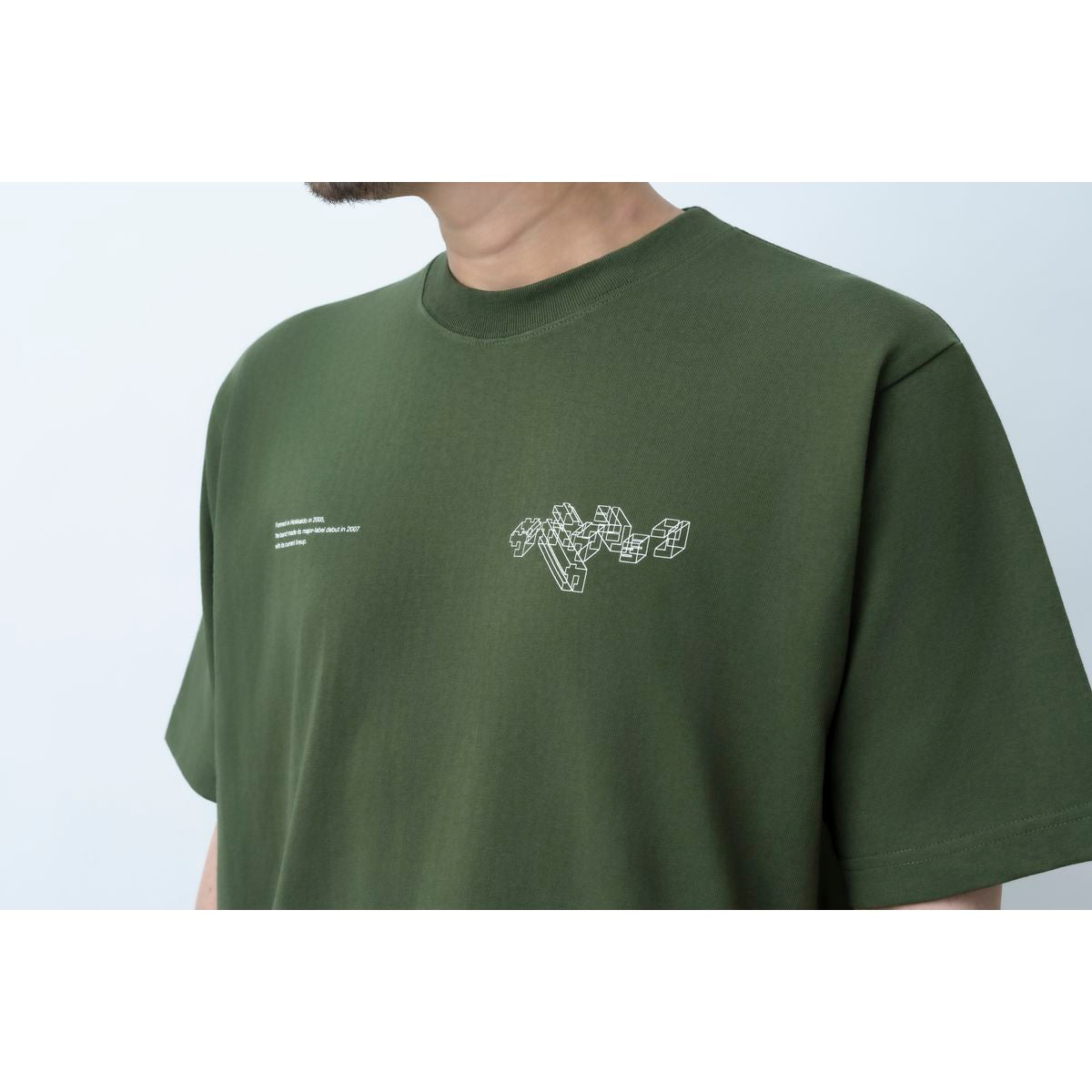 🐟 sakanaction - SAKANAQUARIUM 2026-2027 “透明” - “Toumei” TEE/INDUSTRIAL GREEN ♪︎ - 【長期預購-202701】