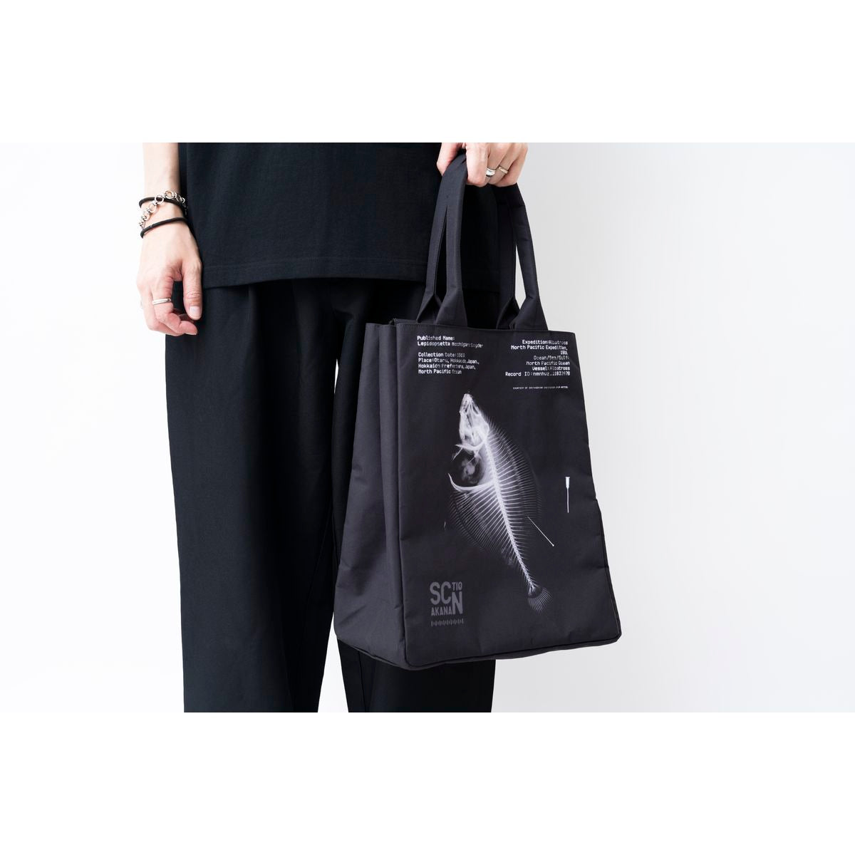 🐟 sakanaction - SAKANAQUARIUM 2026-2027 “透明” - “透明” TOTE BAG ♪︎ - 【長期預購-202701】