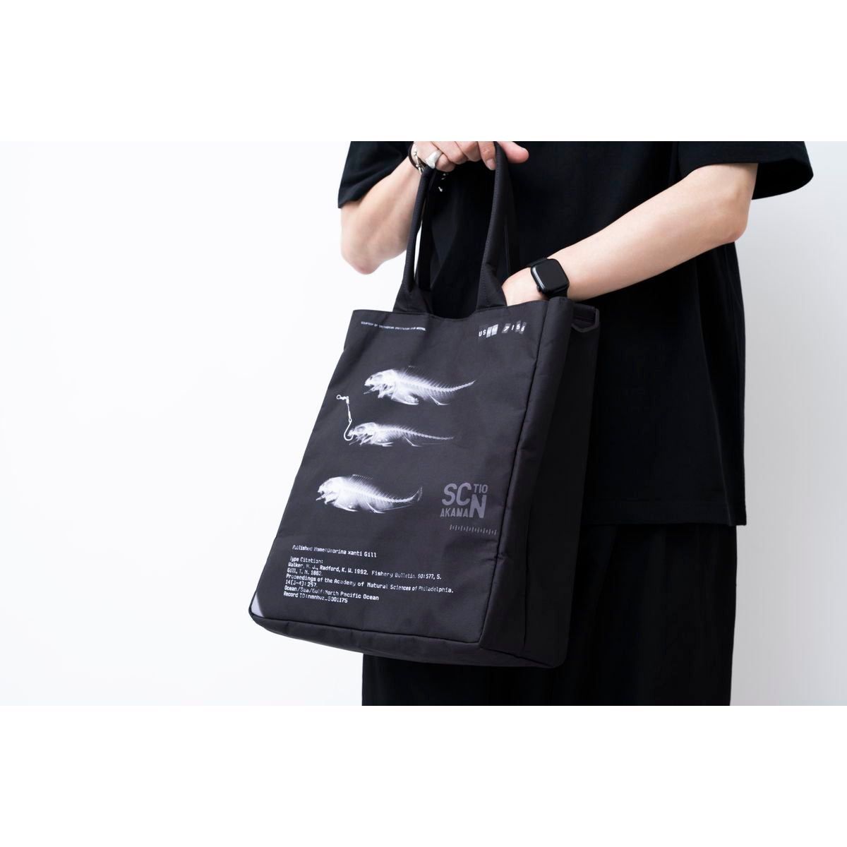 🐟 sakanaction - SAKANAQUARIUM 2026-2027 “透明” - “透明” TOTE BAG ♪︎ - 【長期預購-202701】