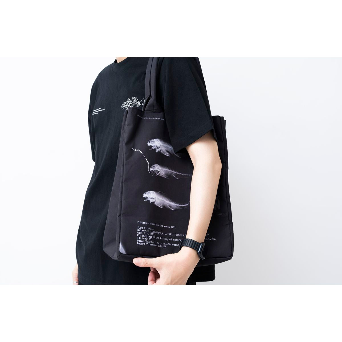 🐟 sakanaction - SAKANAQUARIUM 2026-2027 “透明” - “透明” TOTE BAG ♪︎ - 【長期預購-202701】