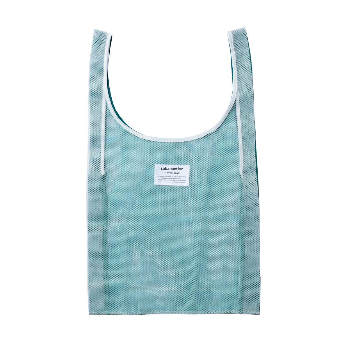 🐟 sakanaction - SAKANAQUARIUM 2026-2027 “透明” - MESH BAG ♪︎ - 【長期預購-202701】