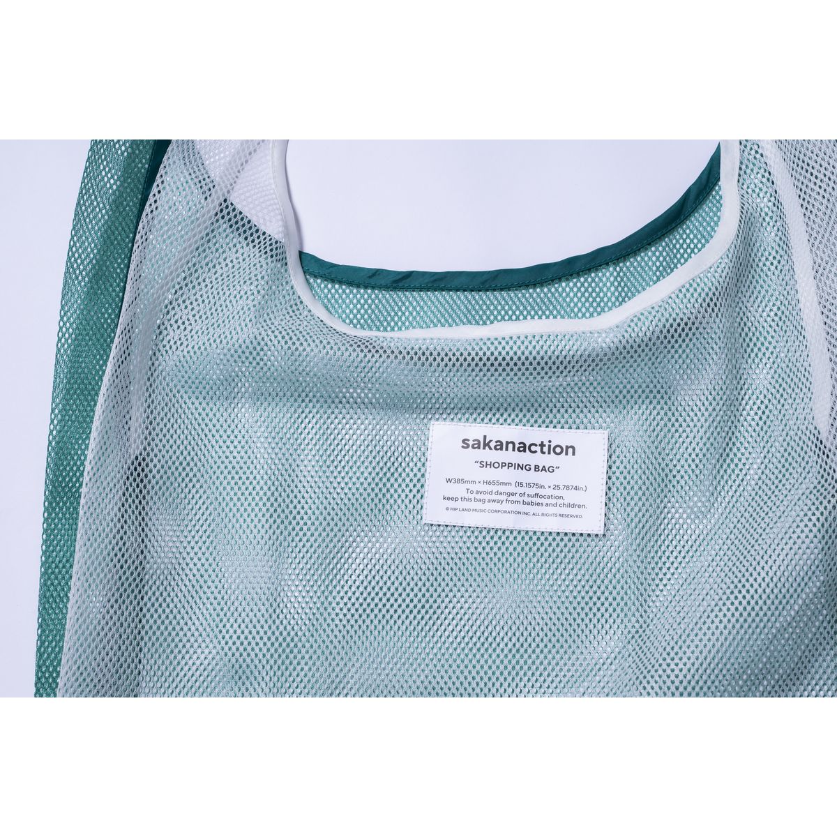 🐟 sakanaction - SAKANAQUARIUM 2026-2027 “透明” - MESH BAG ♪︎ - 【長期預購-202701】