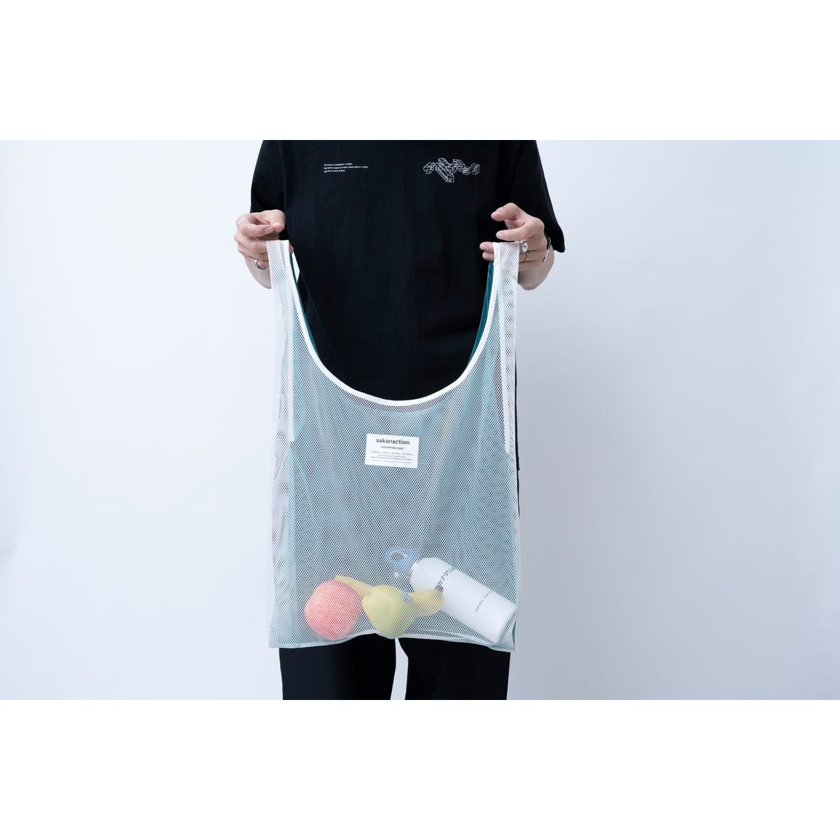 🐟 sakanaction - SAKANAQUARIUM 2026-2027 “透明” - MESH BAG ♪︎ - 【長期預購-202701】