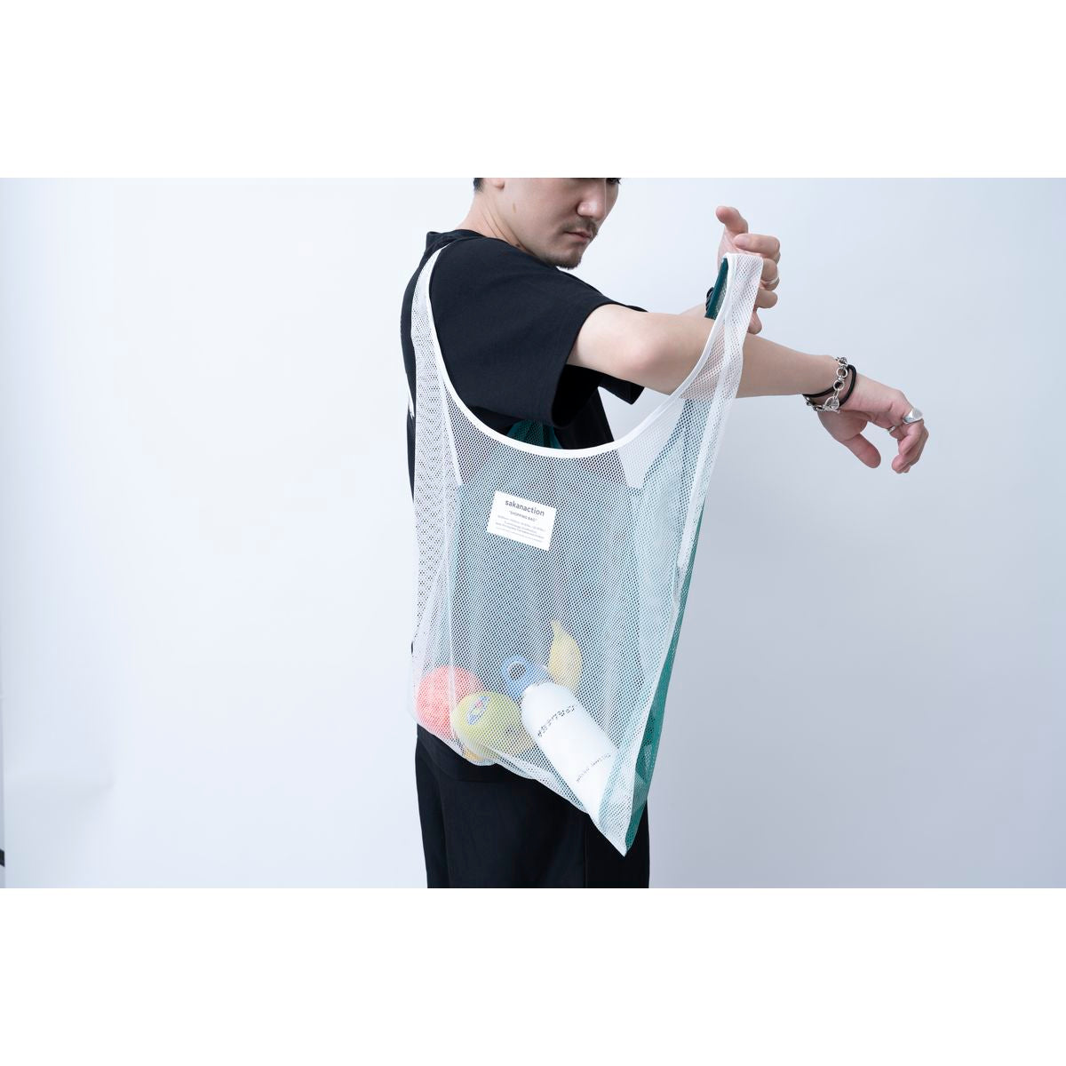 🐟 sakanaction - SAKANAQUARIUM 2026-2027 “透明” - MESH BAG ♪︎ - 【長期預購-202701】