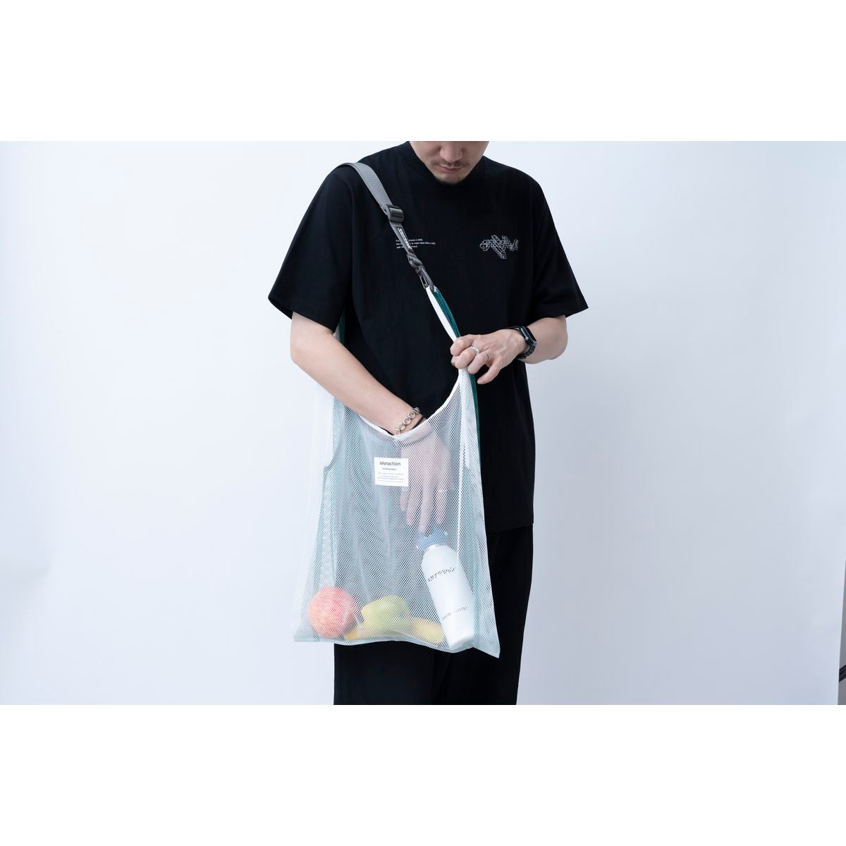 🐟 sakanaction - SAKANAQUARIUM 2026-2027 “透明” - MESH BAG ♪︎ - 【長期預購-202701】